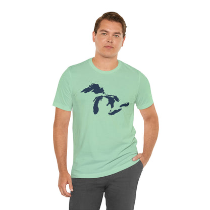 Great Lakes T-Shirt | Unisex Standard - Navy