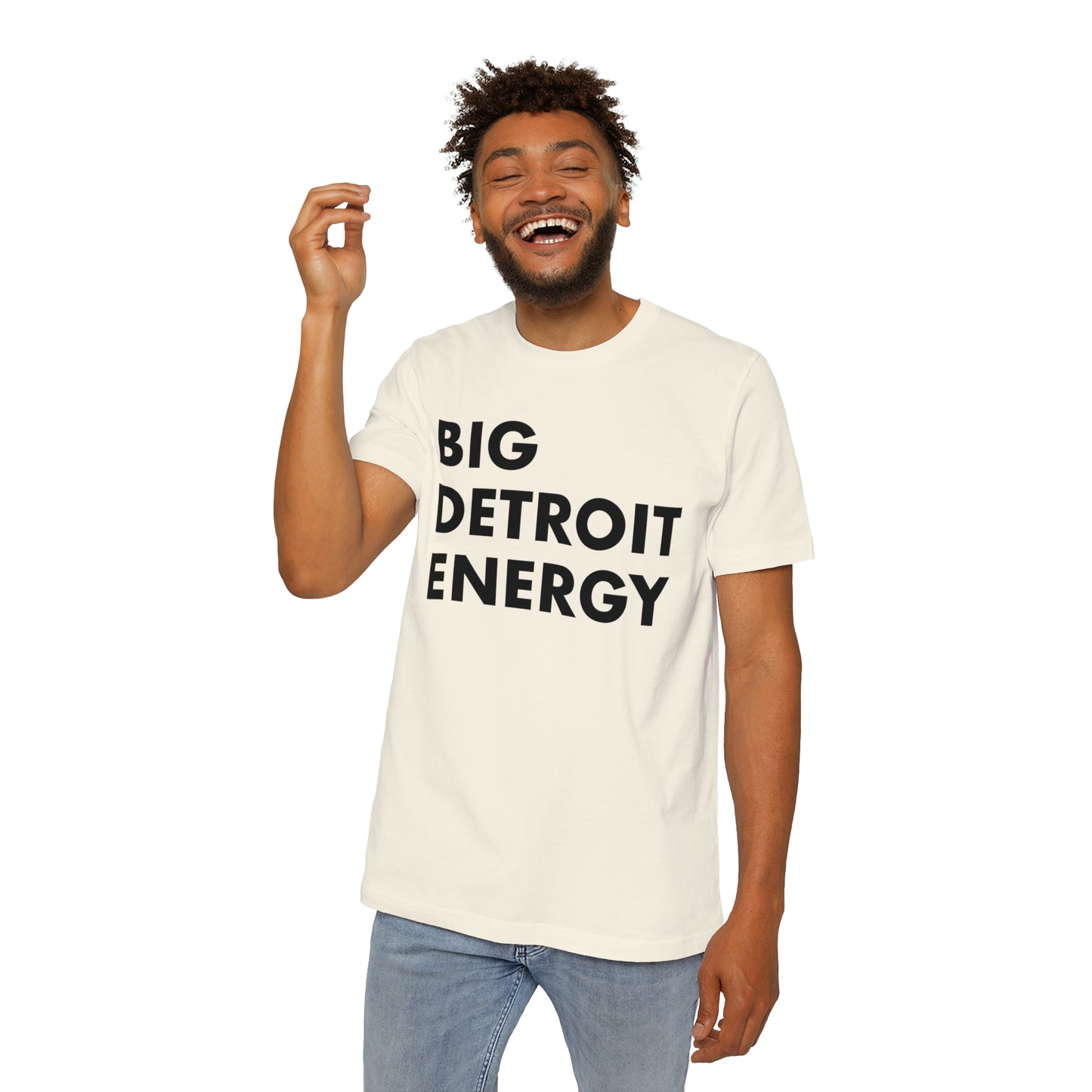 'Big Detroit Energy' T-Shirt | Made in USA