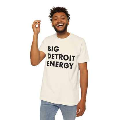 'Big Detroit Energy' T-Shirt | Made in USA