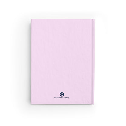 Michigan Upper Peninsula Blank Sketchbook (w/ UP Outline) | Pale Lavender