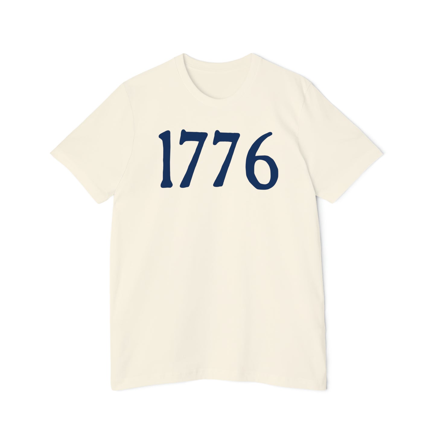 '1776' T-Shirt (Revolutionary Font) | Made in USA