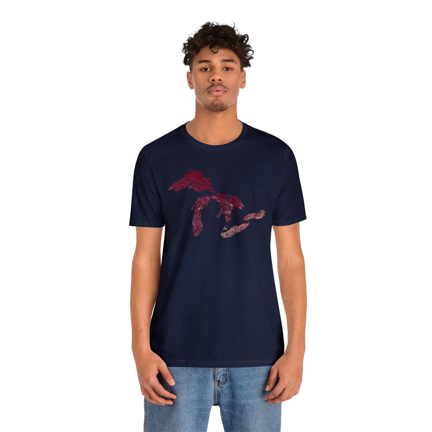 Great Lakes T-Shirt (Ruby Edition) | Unisex Standard