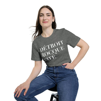 'Détroit Rocque Cité' T-Shirt | Made in USA