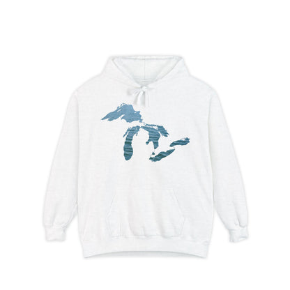 Great Lakes Hoodie | Unisex Garment-Dyed - Waves Edition