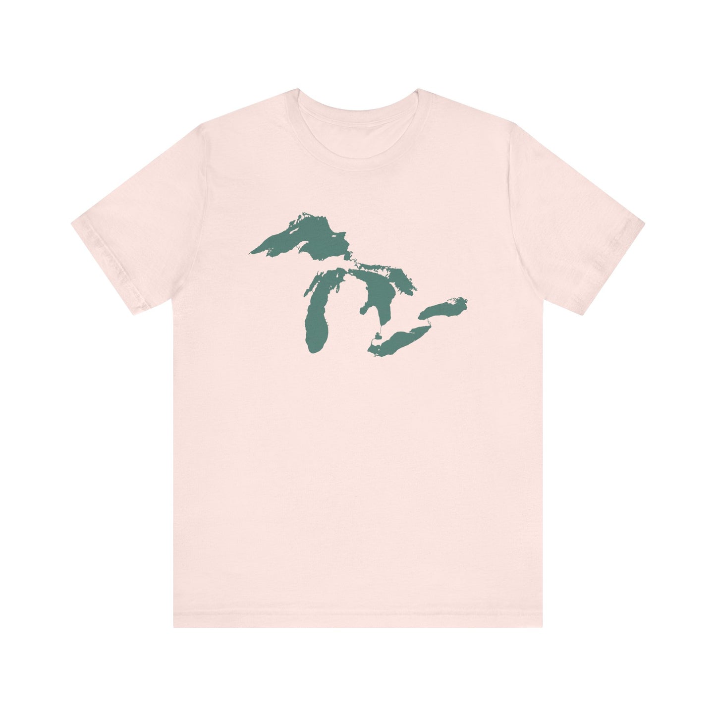 Great Lakes T-Shirt | Unisex Standard - Copper Green