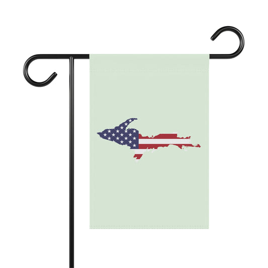 Michigan Upper Peninsula Home & Garden Flag (w/ UP USA Flag) | Dew Green