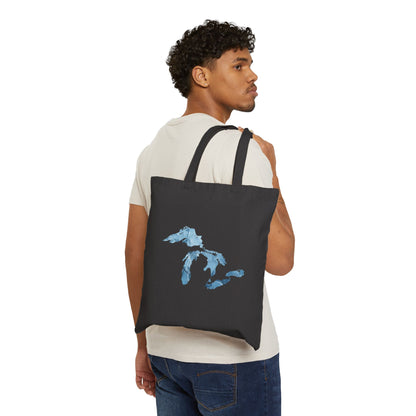 Great Lakes Light Tote Bag (Lake Ice Edition)