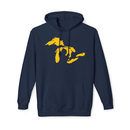 Great Lakes Ultrapremium Hoodie | Made in USA - Maize