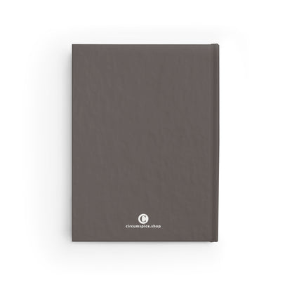 Michigan Upper Peninsula Blank Sketchbook (w/ UP USA Flag) | Warren Tank Grey