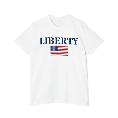 'Liberty' T-Shirt (Army Stencil Flag Edition) | Made in USA