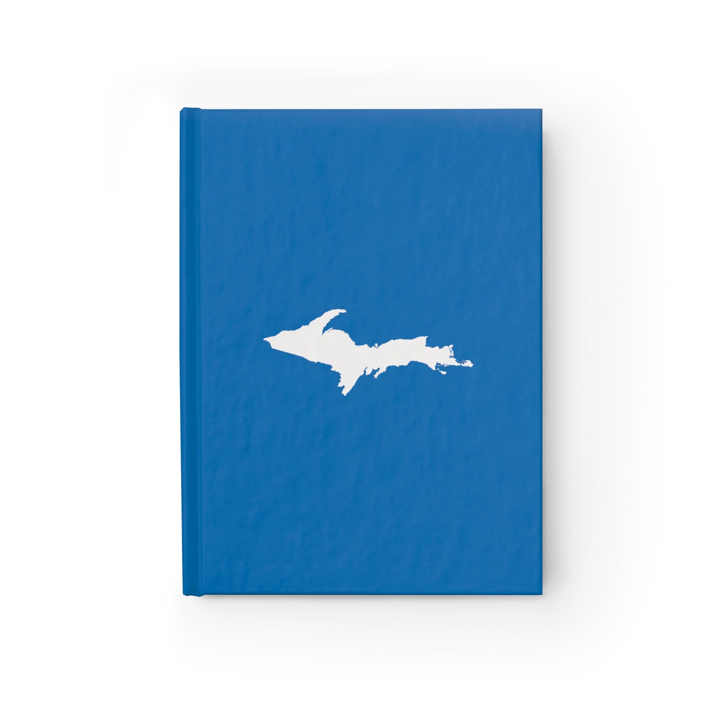 Michigan Upper Peninsula Blank Sketchbook (w/ UP Outline) | Azure