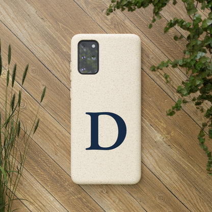 Detroit 'Old French D' Phone Cases (Navy) | Android & iPhone