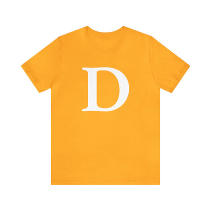 Detroit 'Old French D' T-Shirt | Unisex Standard Fit