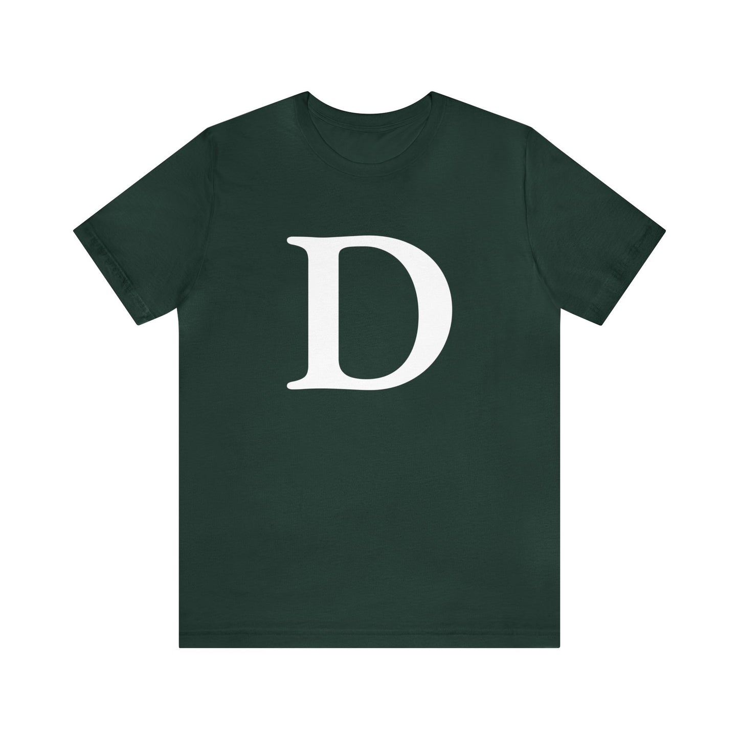 Detroit 'Old French D' T-Shirt | Unisex Standard Fit