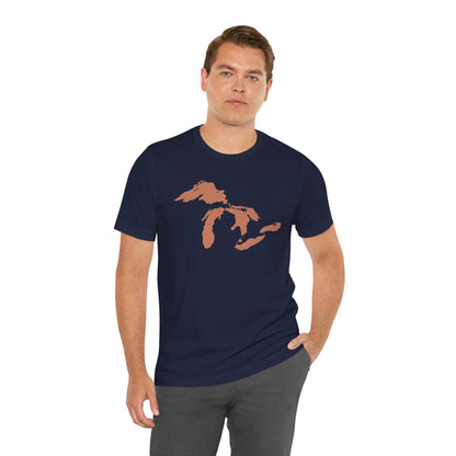 Great Lakes T-Shirt | Unisex Standard - Copper