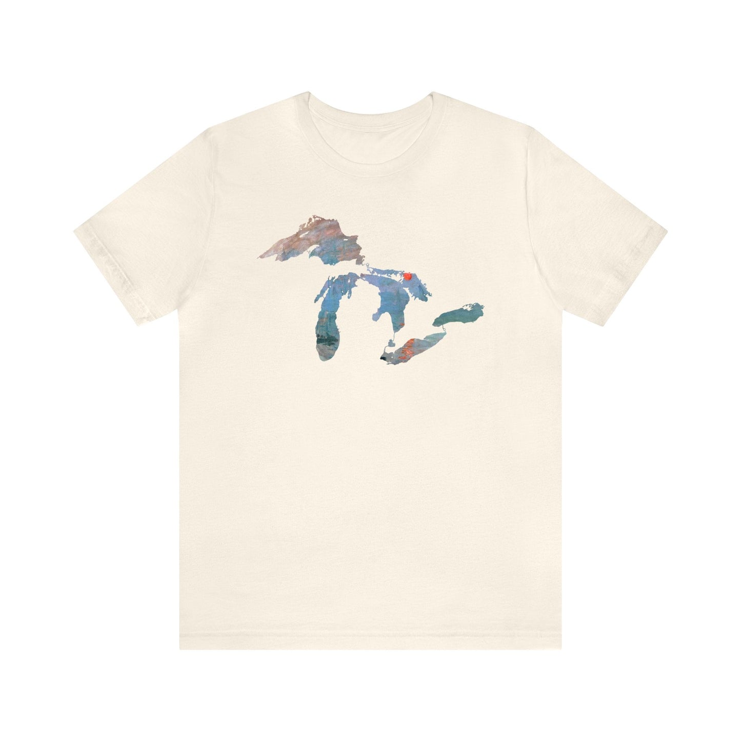 Great Lakes T-Shirt (Soleil Levant Edition) | Unisex Standard