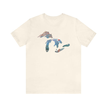 Great Lakes T-Shirt (Soleil Levant Edition) | Unisex Standard
