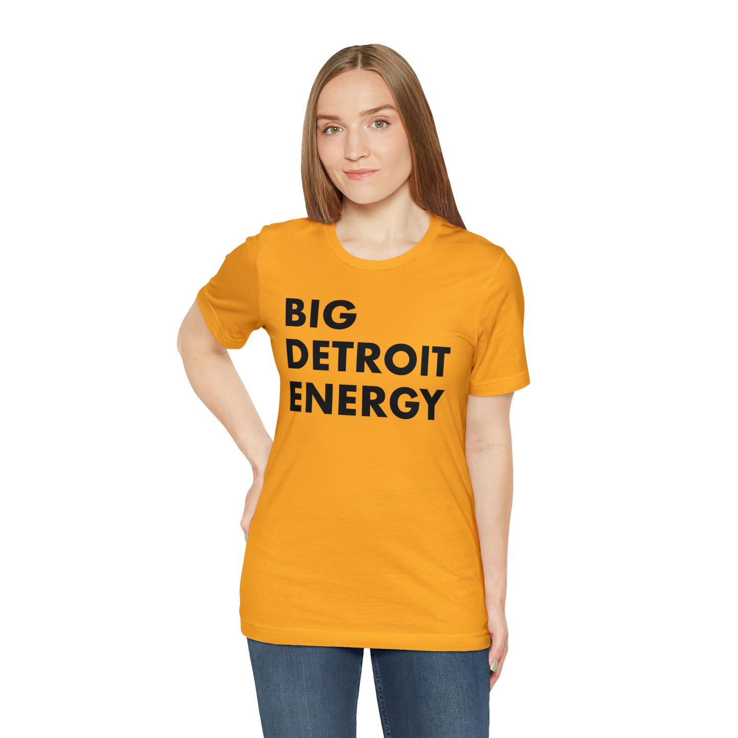 'Big Detroit Energy' T-Shirt | Unisex Standard