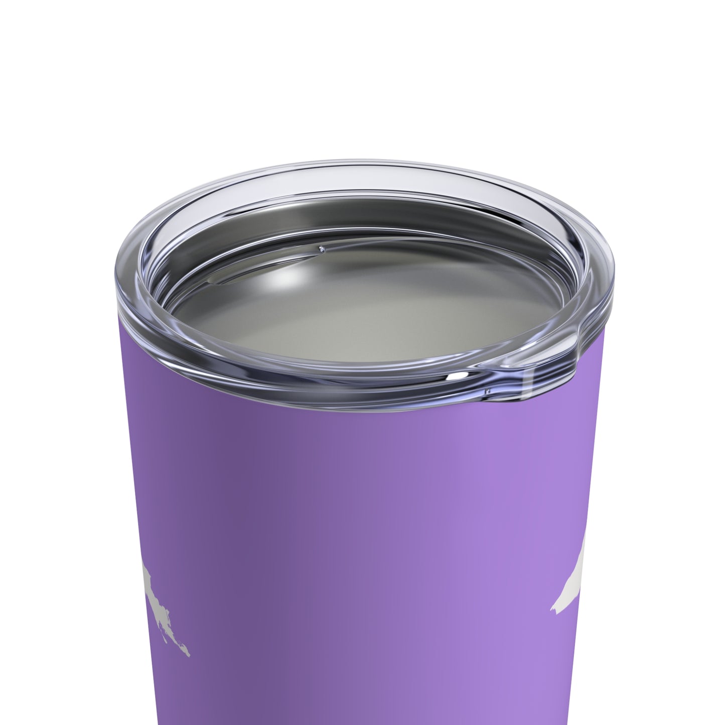 Michigan Upper Peninsula Tumbler (w/ UP Outline) | Lavender - 10oz