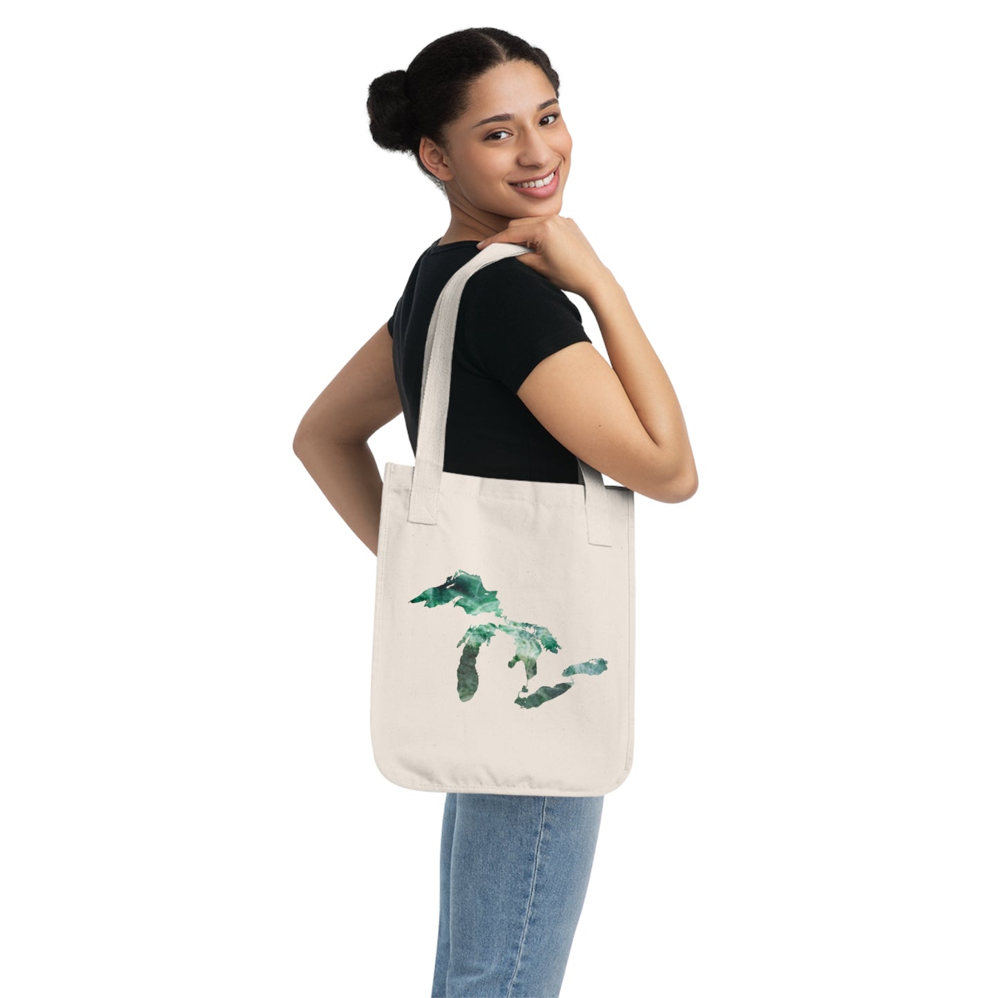 Great Lakes Heavy Tote (Jade Edition)