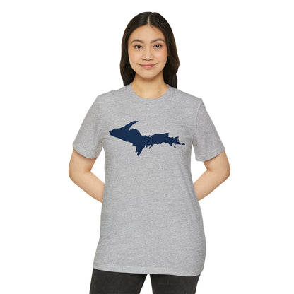 Michigan Upper Peninsula T-Shirt (w/ UP Outline) | Unisex Recycled Organic