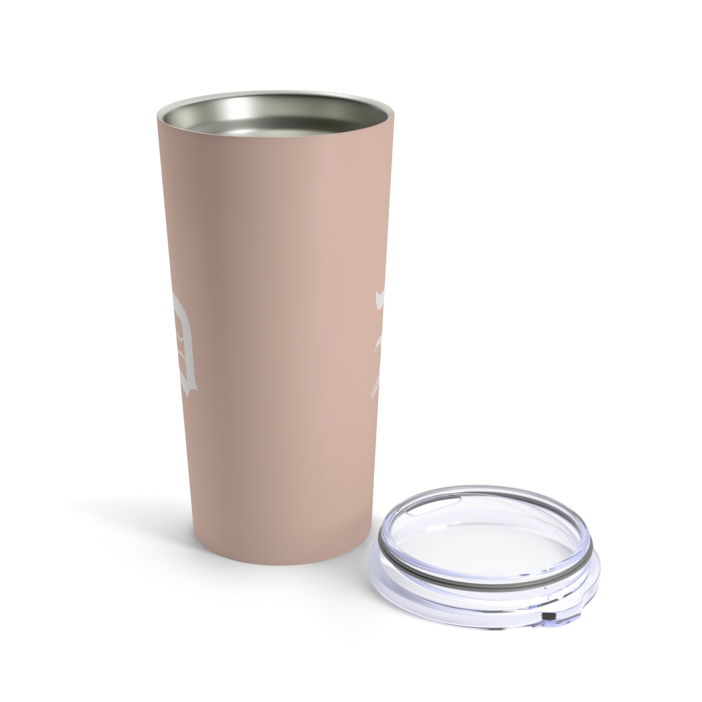 Detroit 'Old English D' Tumbler | Rose Gold - 20oz