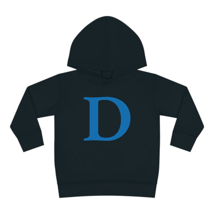 Detroit 'Old French D' Hoodie (Azure) | Unisex Toddler