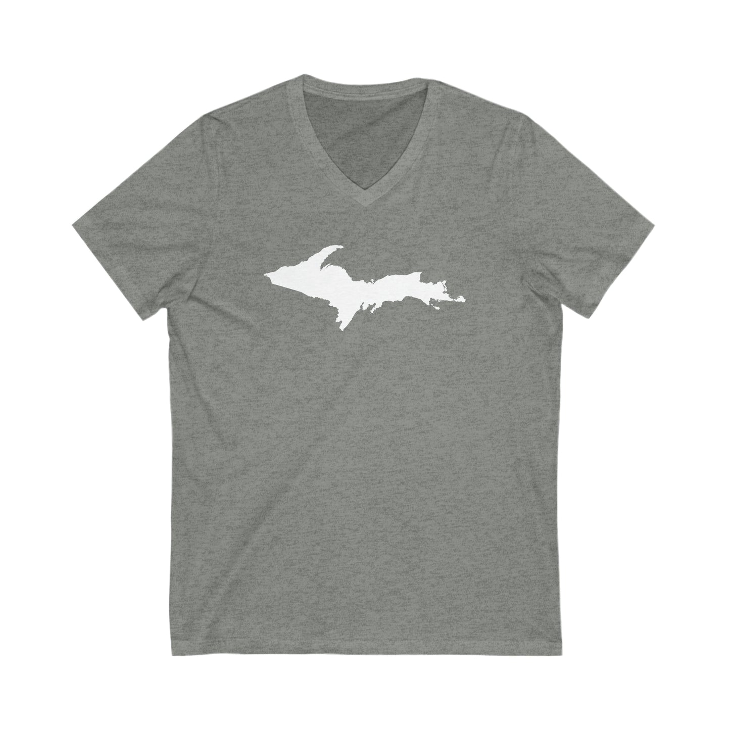 Michigan Upper Peninsula T-Shirt | Unisex V-Neck