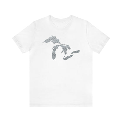 Great Lakes T-Shirt (Tread Metal Edition) | Unisex Standard