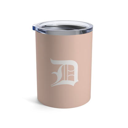 Detroit 'Old English D' Tumbler | Rose Gold - 10oz