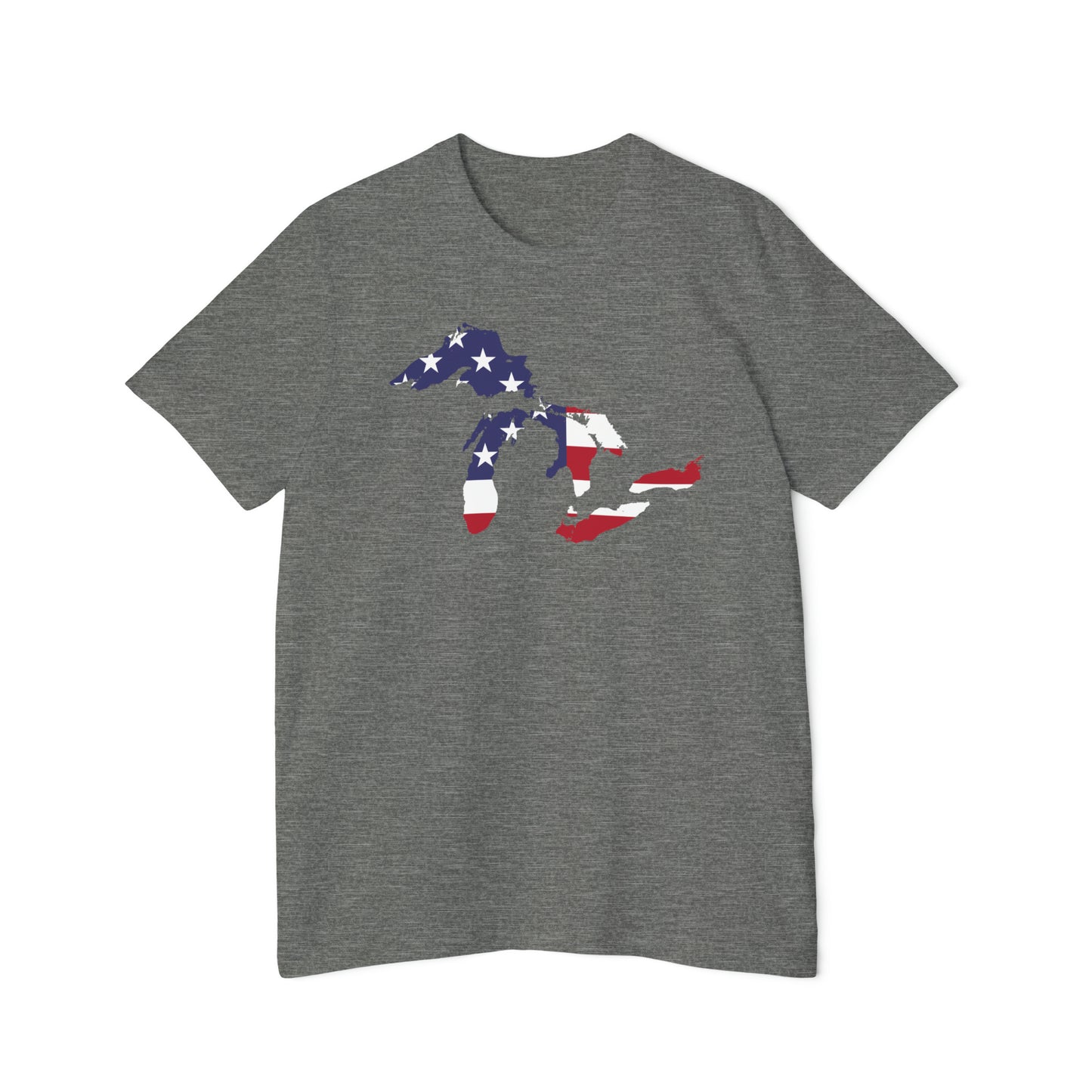 Great Lakes USA Flag T-Shirt | Made in USA