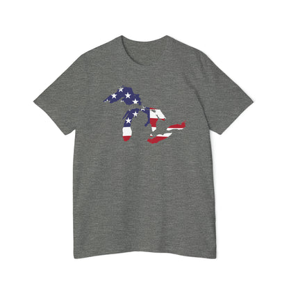 Great Lakes USA Flag T-Shirt | Made in USA