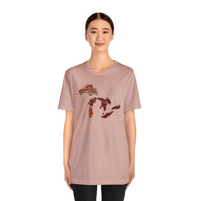 Great Lakes T-Shirt (Agate Edition) | Unisex Standard