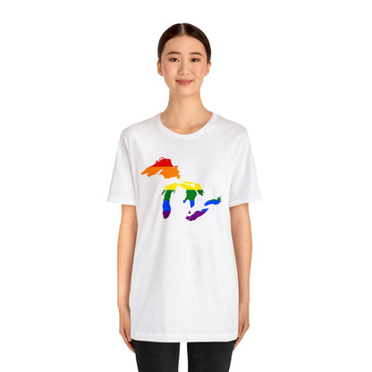 Great Lakes T-Shirt (Pride Edition) | Unisex Standard