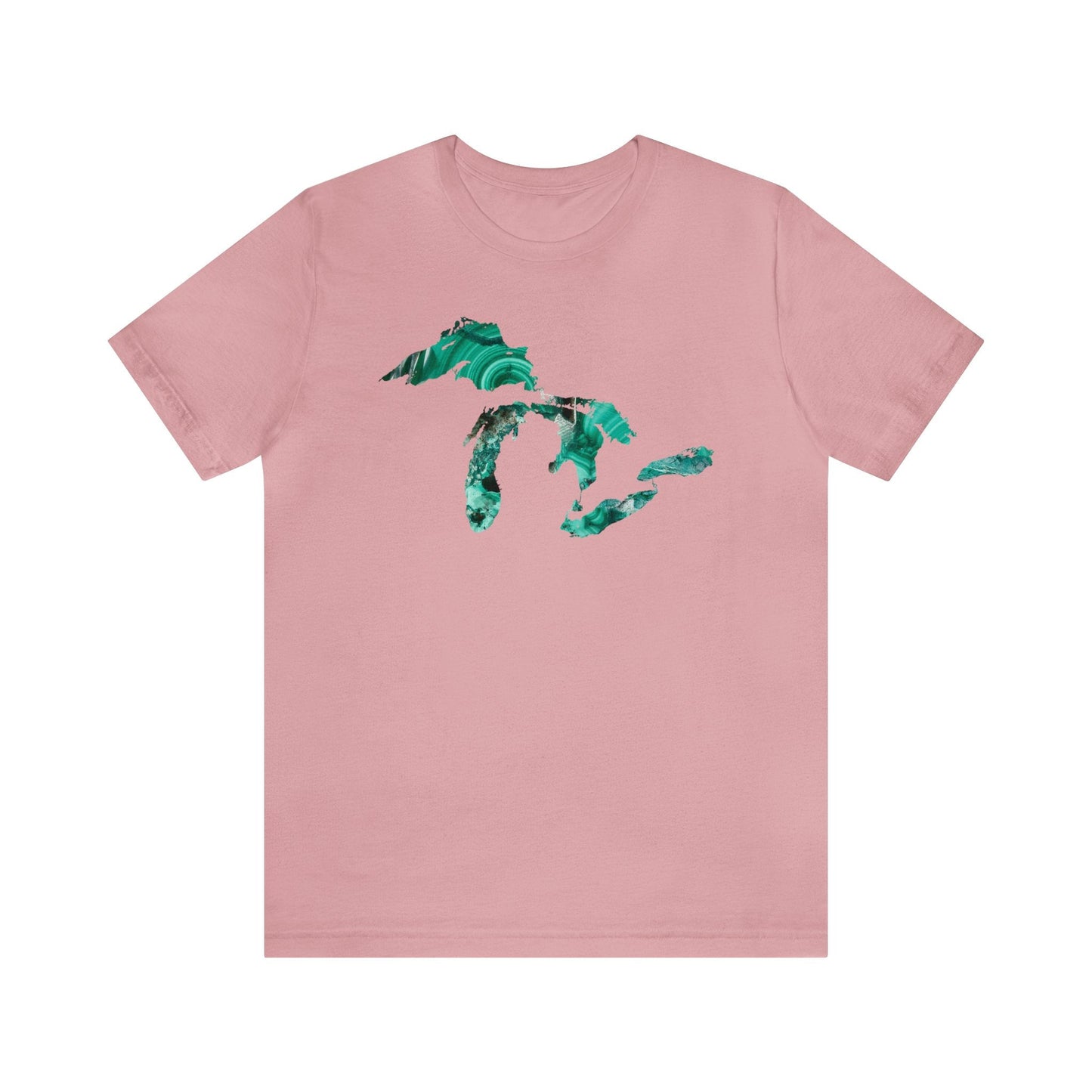 Great Lakes T-Shirt (Malachite Edition) | Unisex Standard