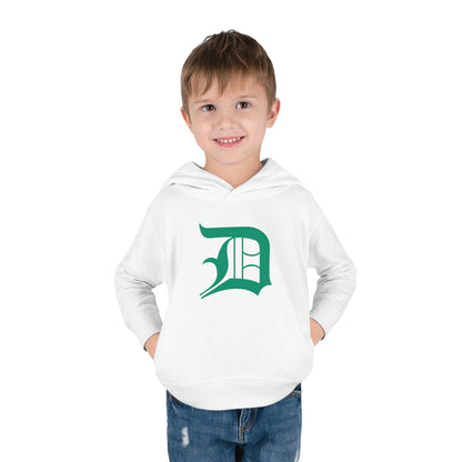 Detroit 'Old English D' Hoodie (Emerald Green) | Unisex Toddler