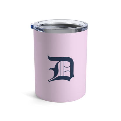 Detroit 'Old English D' Tumbler | Pale Lavender - 10oz