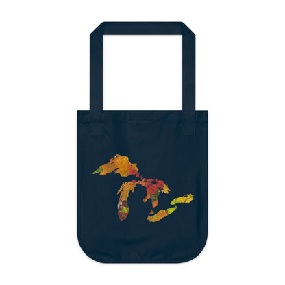 Great Lakes Heavy Tote (Fall Leaves Edition)