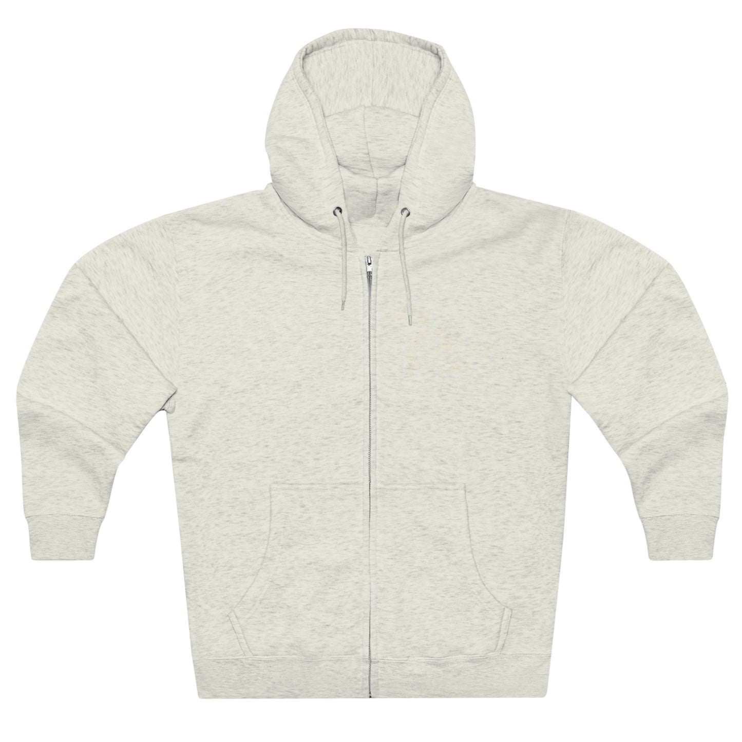 Great Lakes Hoodie (Ivory White, Mini) | Unisex Full Zip