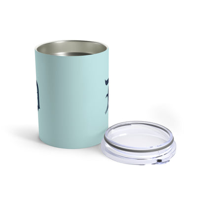 Detroit 'Old English D' Tumbler | Cyan - 10oz