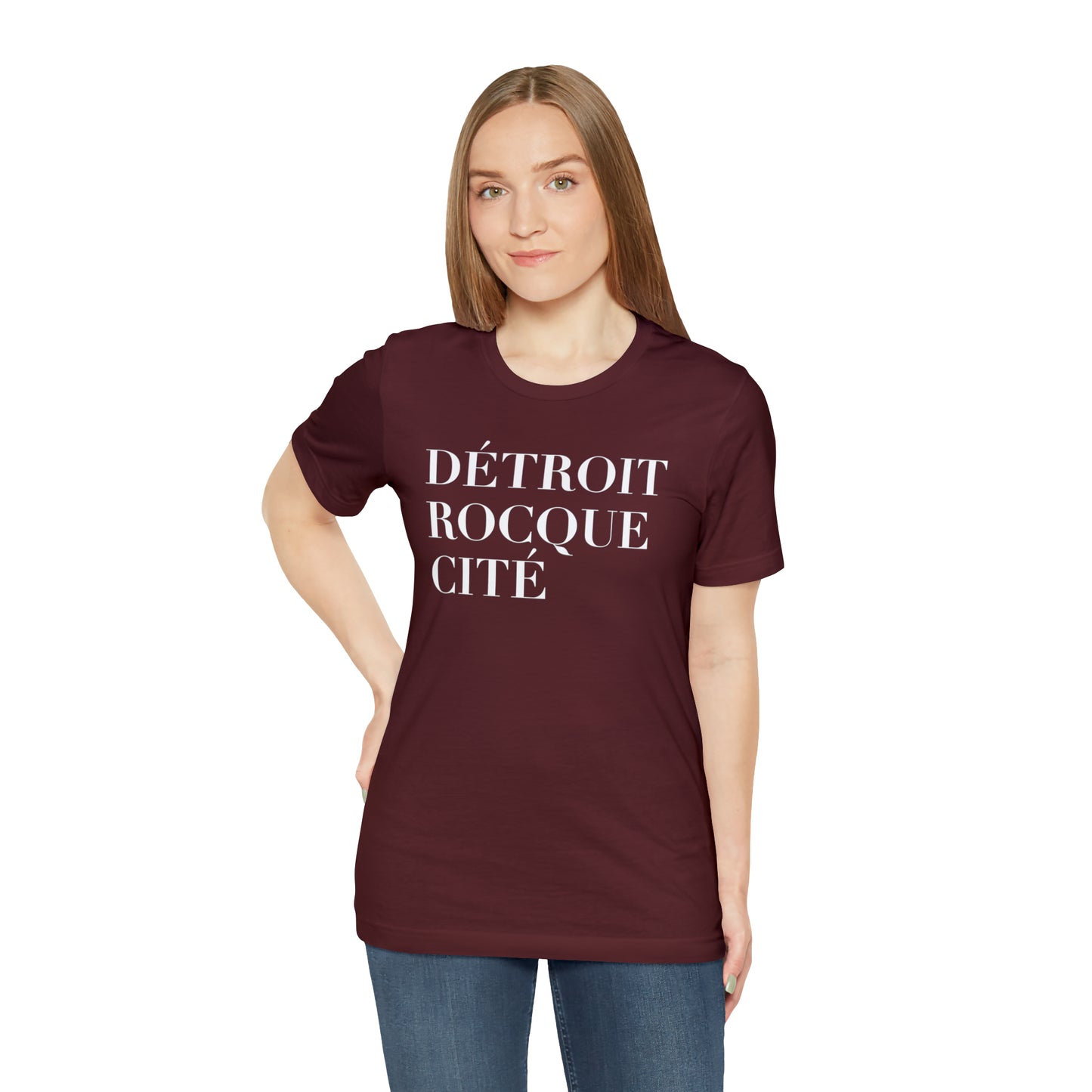 'Détroit Rocque Cité' T-Shirt | Unisex Standard