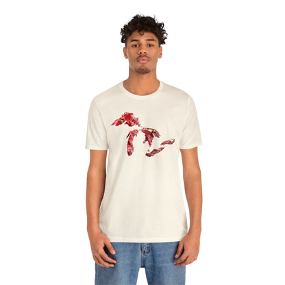 Great Lakes T-Shirt (Rhodochrosite Edition) | Unisex Standard