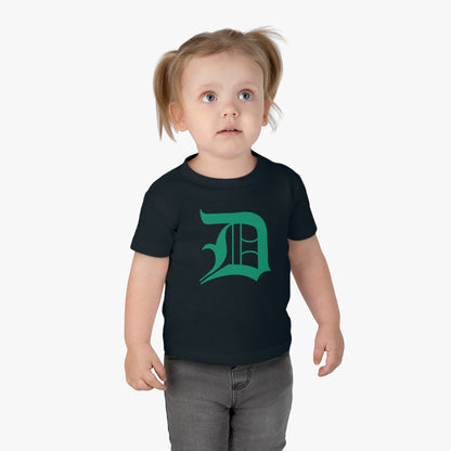 Detroit 'Old English D' Infant T-Shirt (Emerald Green) | Short Sleeve