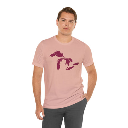 Great Lakes T-Shirt | Unisex Standard - Ruby Red