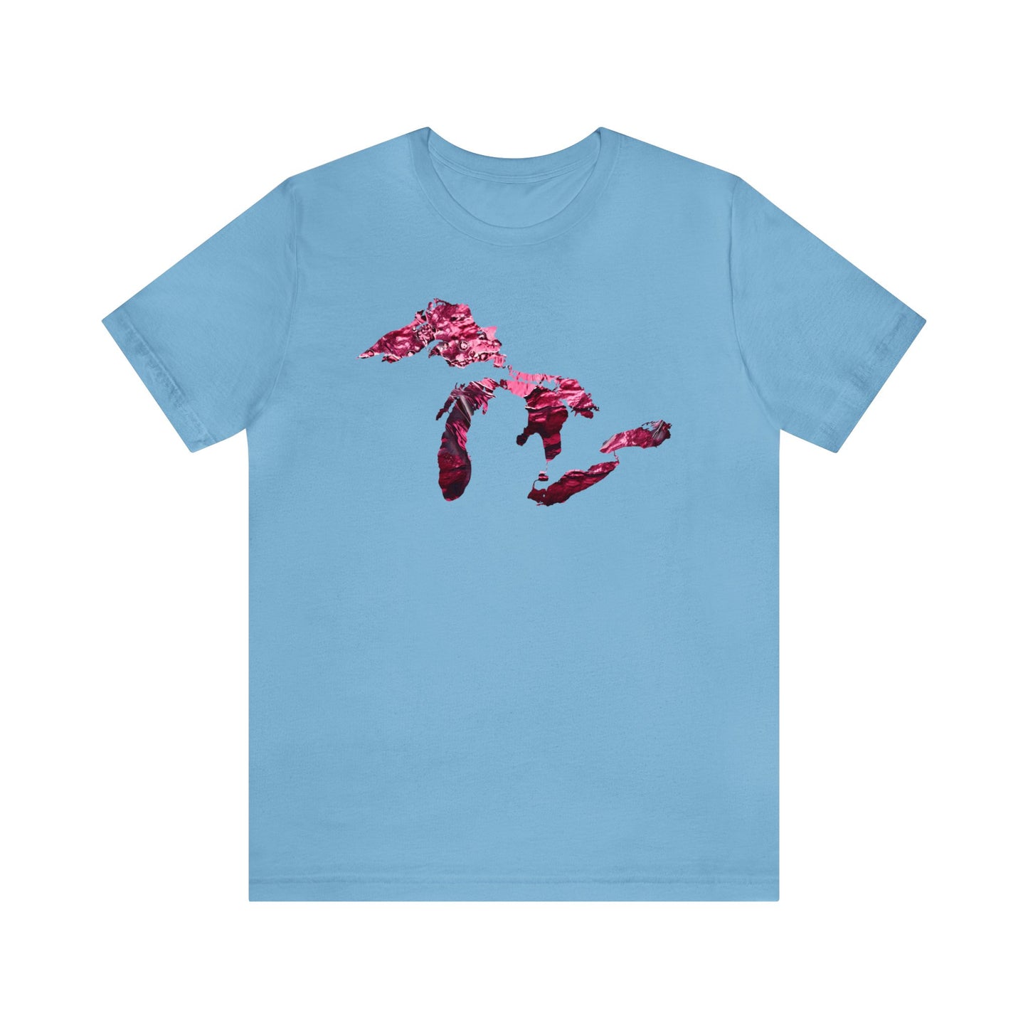 Great Lakes T-Shirt (Red Wine Edition) | Unisex Standard