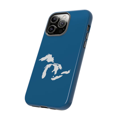 Great Lakes Tough Phone Case (Blueberry) | Apple iPhone