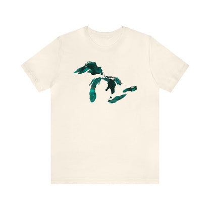 Great Lakes T-Shirt (Emerald Edition) | Unisex Standard