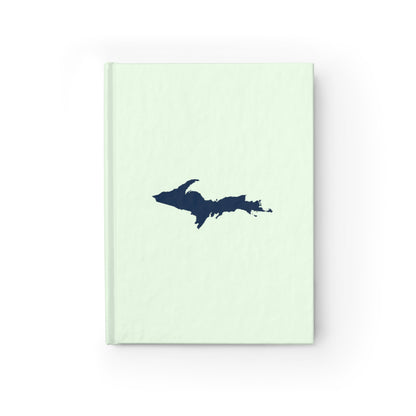 Michigan Upper Peninsula Blank Sketchbook (w/ UP Outline) | Dew Green