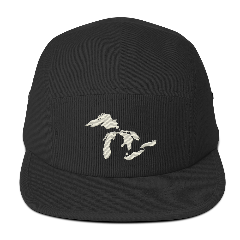 Great Lakes Camper Cap | Ivory White