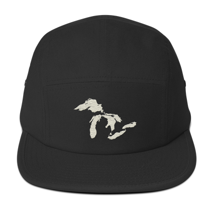 Great Lakes Camper Cap | Ivory White